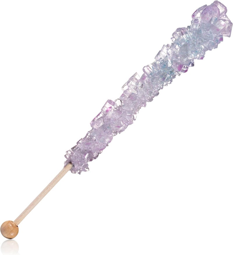 Candy Envy Iridescent Lavender Rock Candy Sticks - Image 5